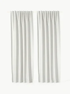 Verdunklungsvorhang Asher mit Multiband, 2 Stück