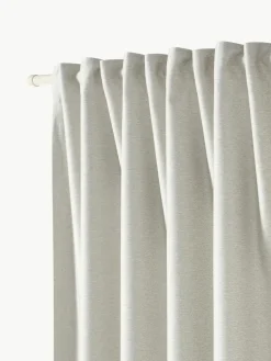 Verdunklungsvorhang Asher mit Multiband, 2 Stück