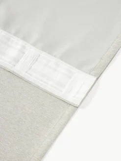 Verdunklungsvorhang Asher mit Multiband, 2 Stück