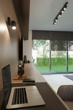 Verstellbarer Wand- und Deckenstrahler Etna