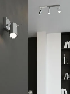 Verstellbarer Wand- und Deckenstrahler Etna