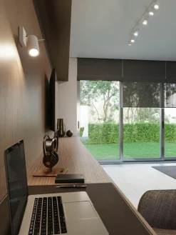 Verstellbarer Wand- und Deckenstrahler Etna