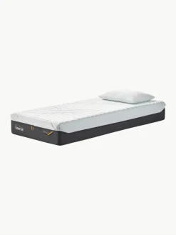 Viscoelastische Memory-Foam-Matratze Pro Plus CoolQuilt Medium Firm Hybrid