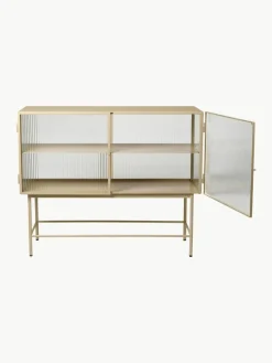 Vitrine Haze mit Glastüren