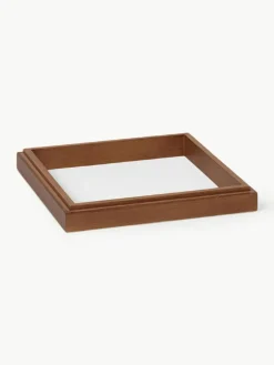 Vitrinen-Basis Miru aus Eichenholz