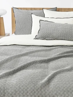Waffelpiqué-Bettdeckenbezug Clemente