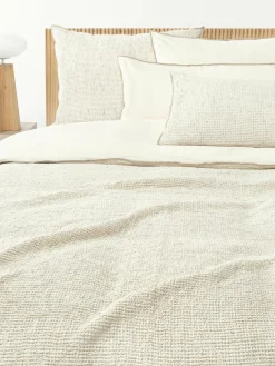 Waffelpiqué-Bettdeckenbezug Clemente