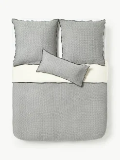 Waffelpiqué-Bettdeckenbezug Clemente