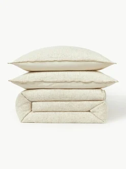 Waffelpiqué-Bettdeckenbezug Clemente