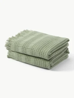 Waffelpiqué-Handtuch Yara, in verschiedenen Größen