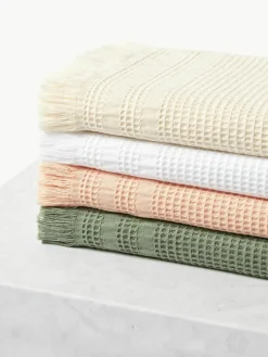 Waffelpiqué-Handtuch-Set Yara, in verschiedenen Setgrößen