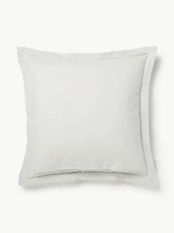 Waffelpiqué-Kissenhülle Orville mit Stehsaum