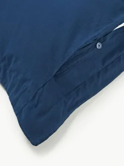 Waffelpiqué-Kissenhülle Orville mit Stehsaum