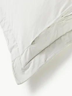 Waffelpiqué-Kissenhülle Orville mit Stehsaum