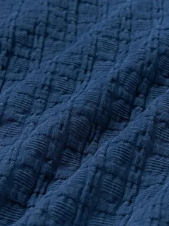 Waffelpiqué-Kissenhülle Orville mit Stehsaum