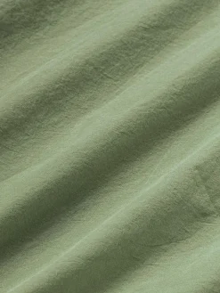 Waffelpiqué-Kissenhülle Orville mit Stehsaum