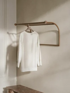 Wandgarderobe Disa mit Marmorhaken