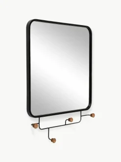 Wandgarderobe Gina mit Spiegel