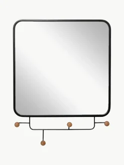 Wandgarderobe Gina mit Spiegel