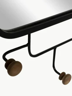 Wandgarderobe Gina mit Spiegel