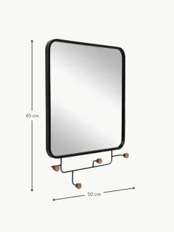 Wandgarderobe Gina mit Spiegel