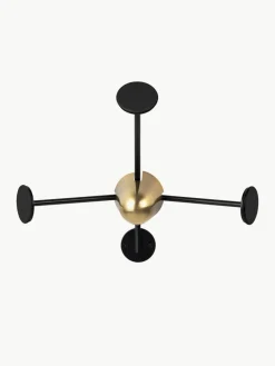 Wandgarderobe Matégot aus Metall