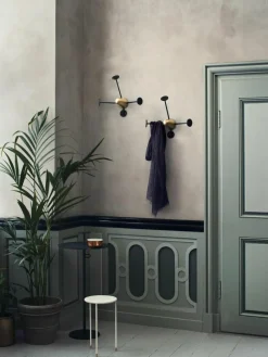 Wandgarderobe Matégot aus Metall