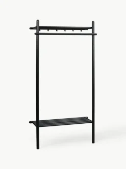 Wandgarderobe Milford aus Eichenholz