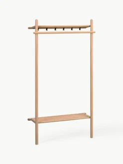 Wandgarderobe Milford aus Eichenholz