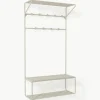 Wand-Garderobe Nash aus Metall
