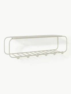 Wandgarderobe Nash aus Metall