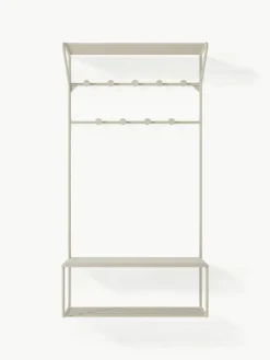 Wand-Garderobe Nash aus Metall