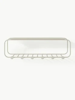 Wandgarderobe Nash aus Metall