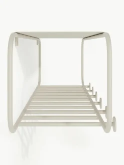 Wandgarderobe Nash aus Metall