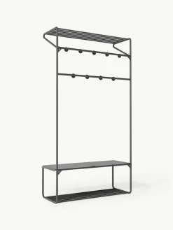 Wand-Garderobe Nash aus Metall