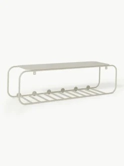 Wandgarderobe Nash aus Metall