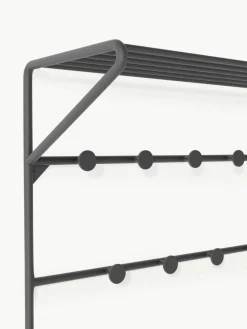 Wand-Garderobe Nash aus Metall
