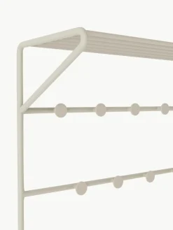 Wand-Garderobe Nash aus Metall