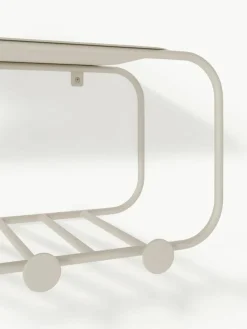 Wandgarderobe Nash aus Metall