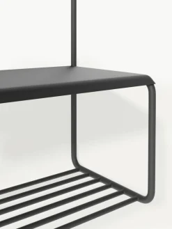 Wand-Garderobe Nash aus Metall