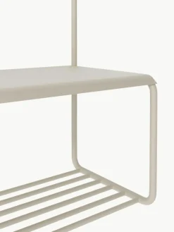 Wand-Garderobe Nash aus Metall