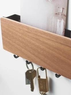 Wandgarderobe Rin mit magnetischer Rückseite