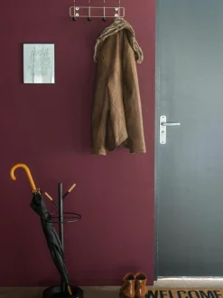 Wandgarderobe Saturnus aus Metall