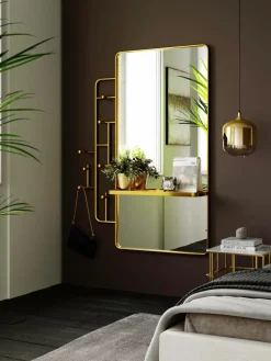 Wandgarderobe Tristan mit Spiegel