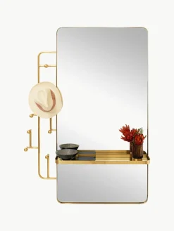 Wandgarderobe Tristan mit Spiegel