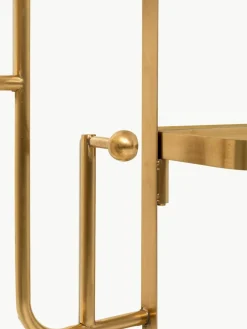 Wandgarderobe Tristan mit Spiegel