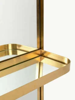 Wandgarderobe Tristan mit Spiegel