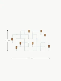 Wandgarderobe Underground