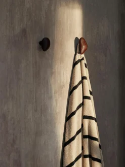 Wandhaken Cairn aus Eschenholz, 2er-Set