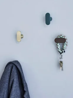 Wandhaken Piccollo aus Metall